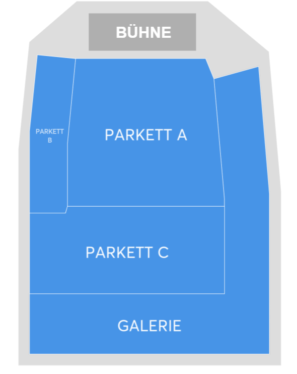 Plan de salle - Kongresshaus Zürich