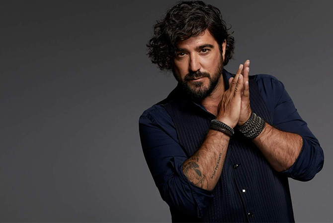 Saalplan für Antonio Orozco nur zu Ansichtszwecken