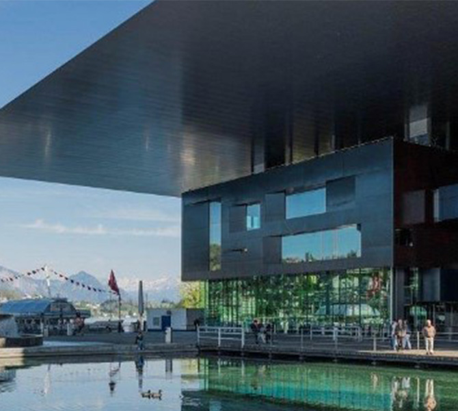 Plan de salle - KKL Luzern