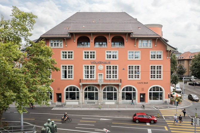 Plan de salle - Volkshaus Zürich