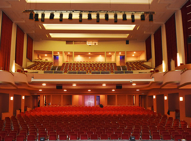 Saalplan für Archive nur zu Ansichtszwecken