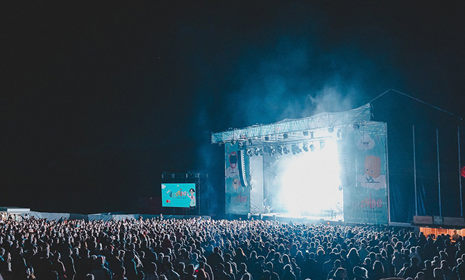 Zaalplattegrond: Dritchino Open Air Festival | 2 Days | 29+30.05.2026