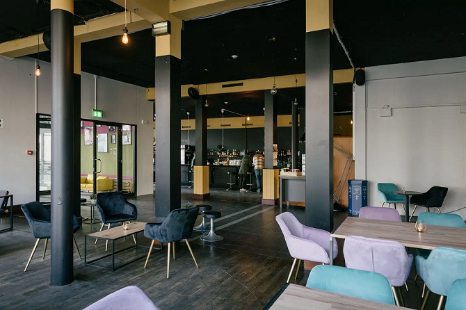 Saalplan für KATLIX nur zu Ansichtszwecken