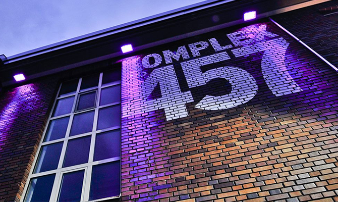 Plan de salle Komplex 457