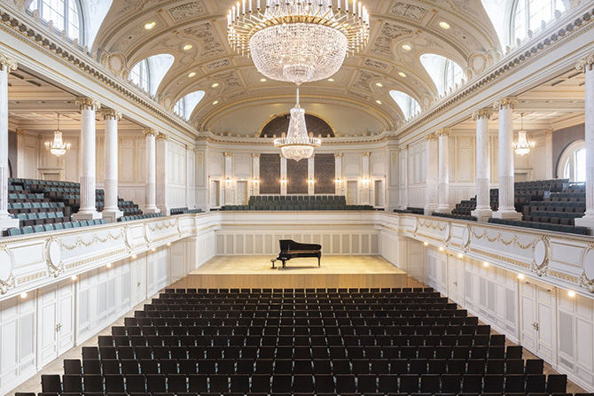 Saalplan für Meisterzyklus nur zu Ansichtszwecken