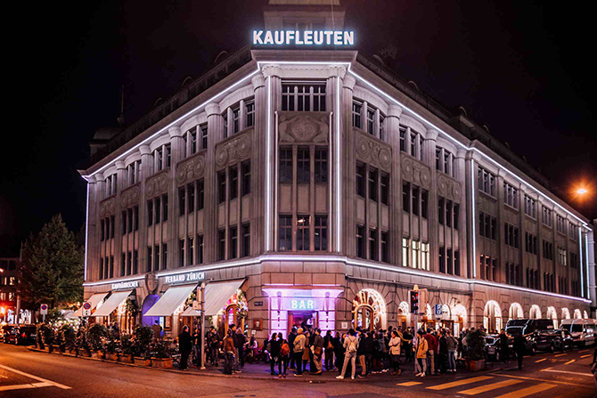 Plan de salle - Kaufleuten