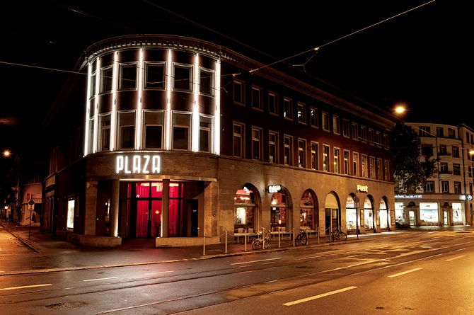 Saalplan für LUNA nur zu Ansichtszwecken