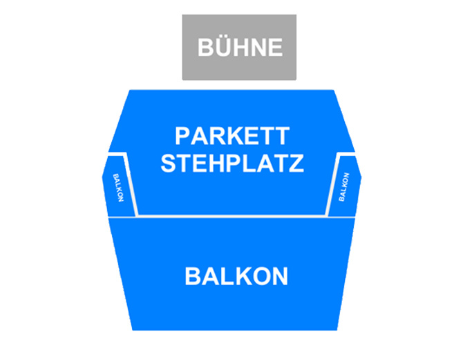 Saalplan für Lil Baby nur zu Ansichtszwecken