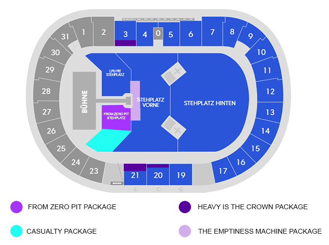 LINKIN PARK - From Zero World Tour 2026 | VIP Packages tickets