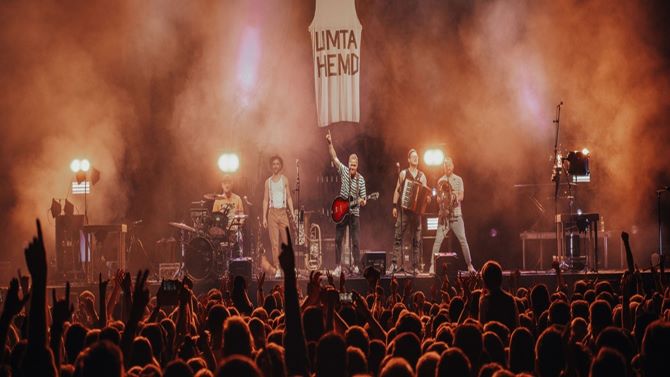 Saalplan für Fäaschtbänkler Grenzlandfest 2028 nur zu Ansichtszwecken