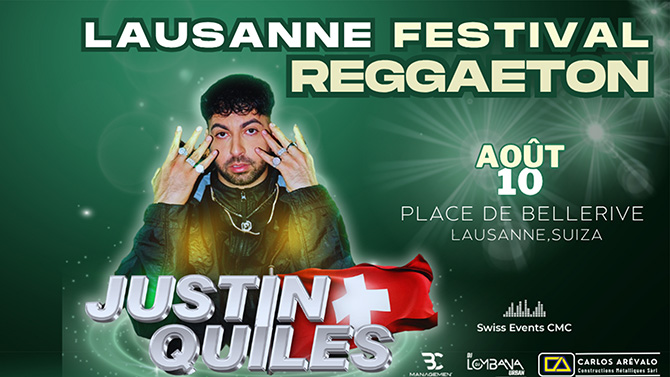 Saalplan für Justin Quiles nur zu Ansichtszwecken