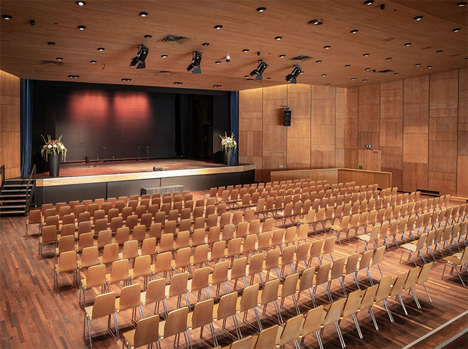 Plan de salle - Theater Spirgarten