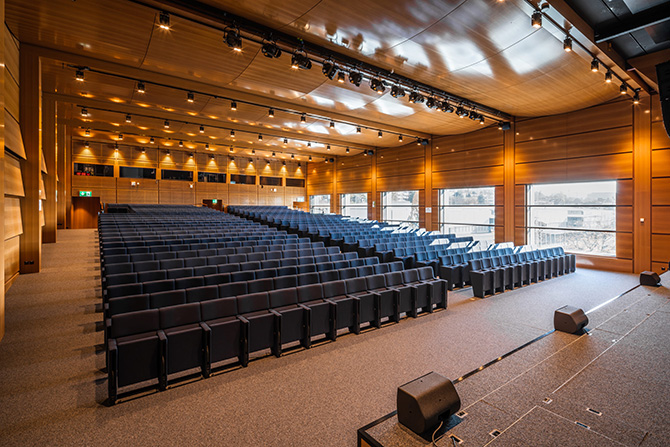 Saalplan für Amants à mi-temps nur zu Ansichtszwecken