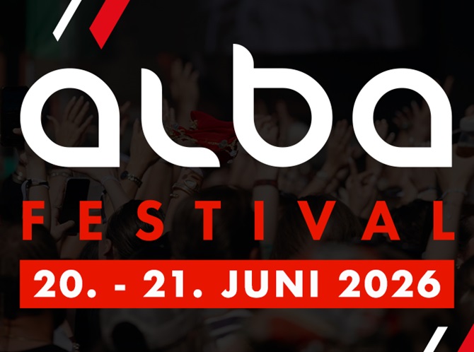 Zaalplattegrond: alba Festival 2026 | 1 day ticket sunday (21.06.2026)