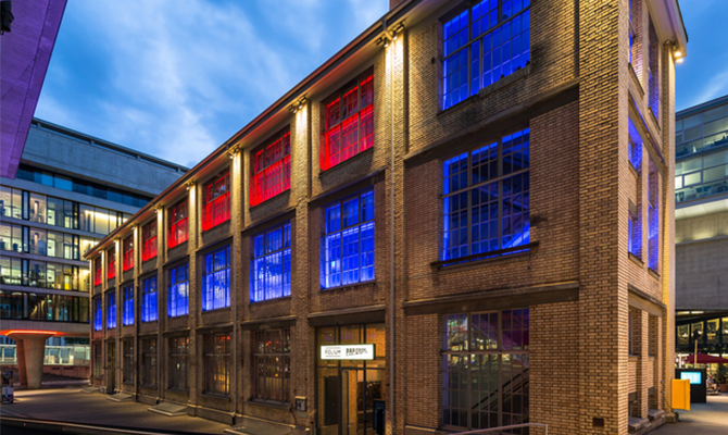 Saalplan für Trousdale nur zu Ansichtszwecken