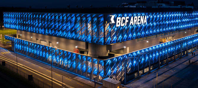 Saalplan für Bellarena Indoor Festival nur zu Ansichtszwecken