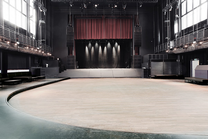 Saalplan für Gzuz nur zu Ansichtszwecken