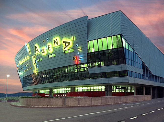 Saalplan für Marco Mengoni nur zu Ansichtszwecken