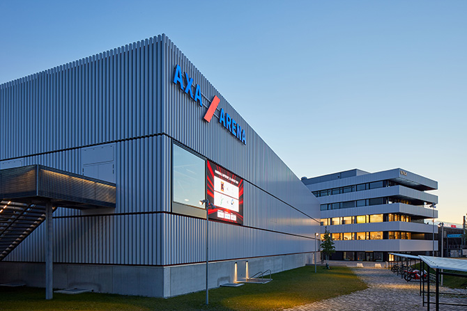 Saalplan für Swiss Dance Award nur zu Ansichtszwecken