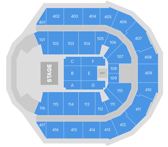 Seat map