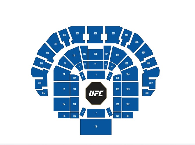 Seat map