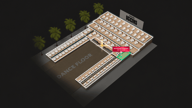 Seat map