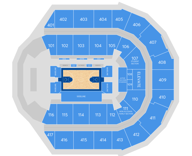 Seat map