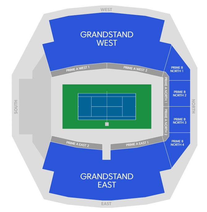 Dubai Duty Free Tennis Championships Women Days 5, 6 and 7 Package