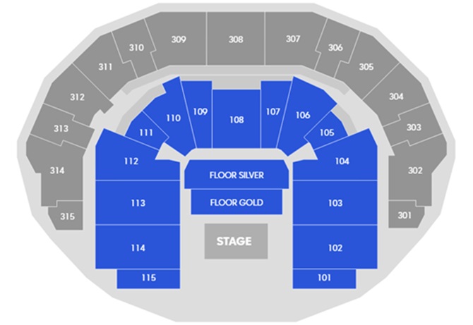Seat map