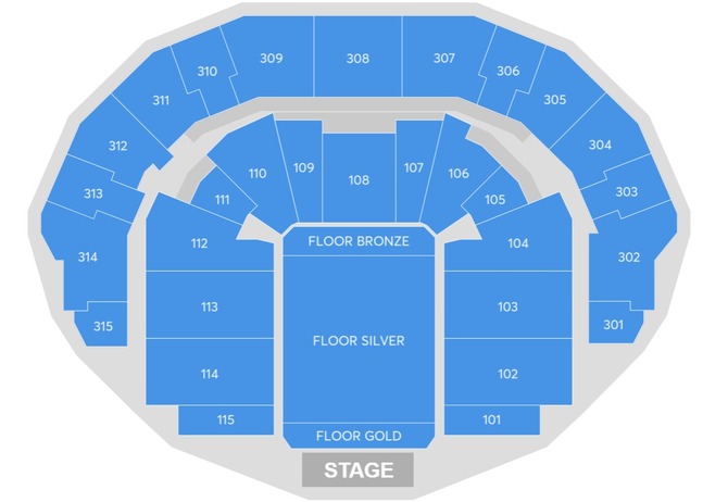 Seat map
