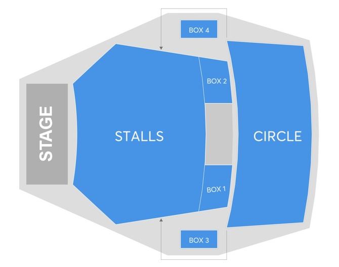 Seat map