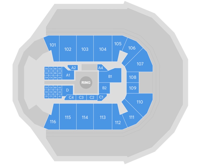Seat map