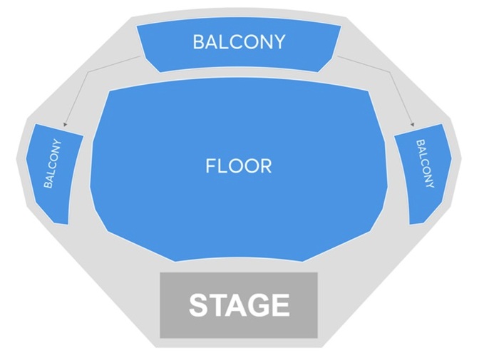 Seat map
