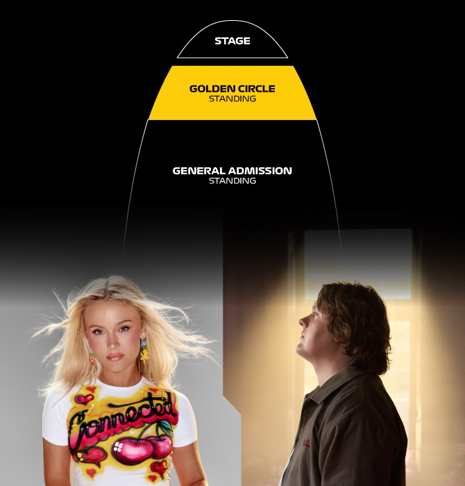 Etihad Live, Yas Island seating chart for Lewis Capaldi in Abu Dhabi