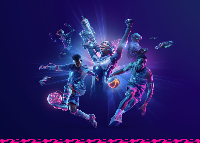 Venue seating chart for Games of the Future for reference only