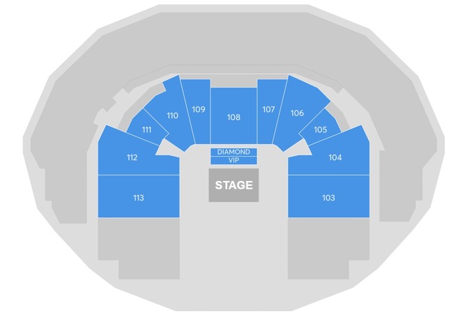 Seat map