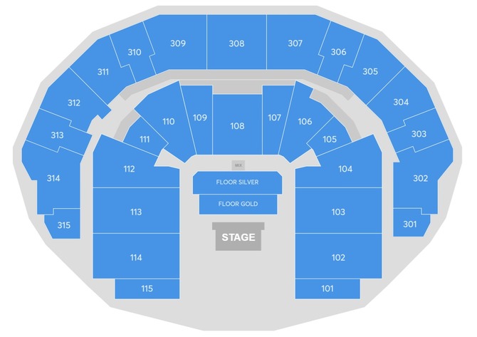 Seat map
