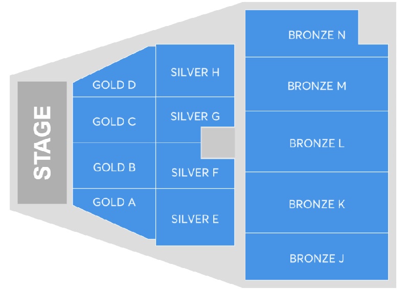 Seat map