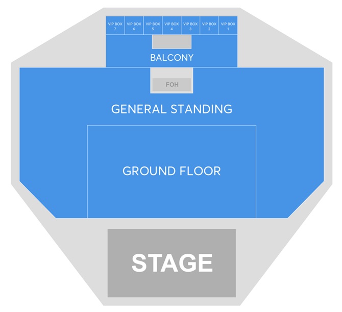 Seat map